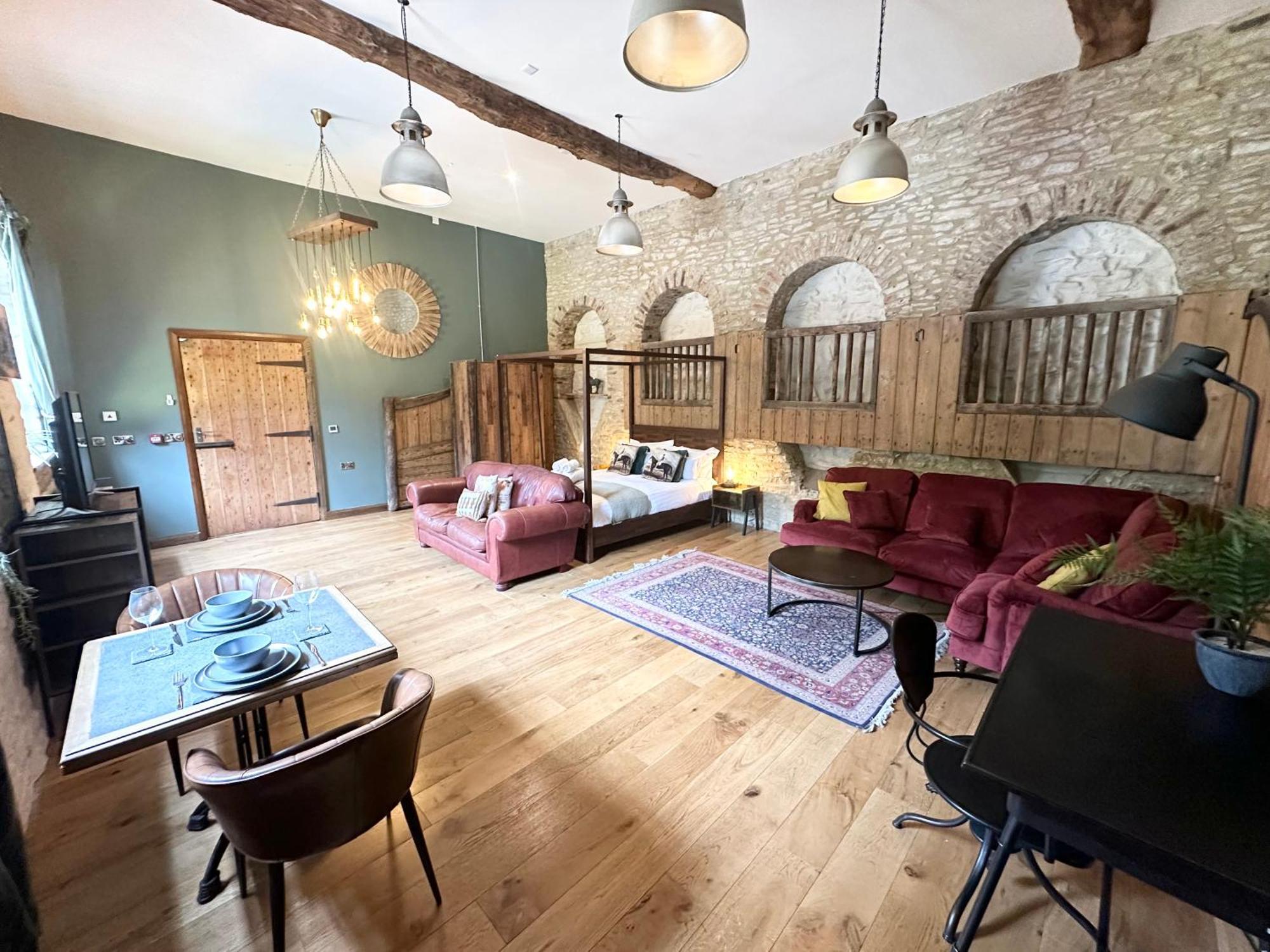 Marske Stables, Yorkshire Dales Quarto foto